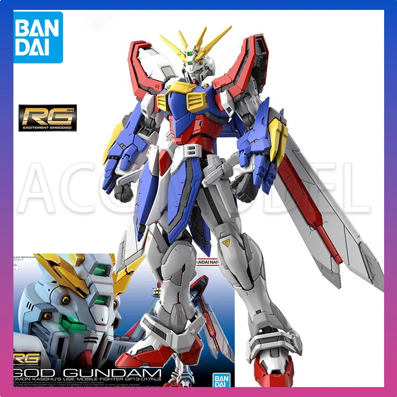 Bandai Genuine God GUNDAM Action Figure GF13-017NJII Gundam Model Kit Toys for Boys Gifts for Children
Bandai Genuine God GUNDAM Action Figure GF13-017NJII Gundam Model Kit Toys for Boys Gifts for Children