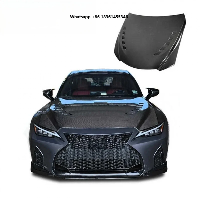 2020-2024 IS Series V Shape Styling Carbon Bonnet High Strength Engine Cover Direct Replacement Mod Kits
2020-2024 IS Series V Shape Styling Carbon Bonnet High Strength Engine Cover Direct Replacement Mod Kits