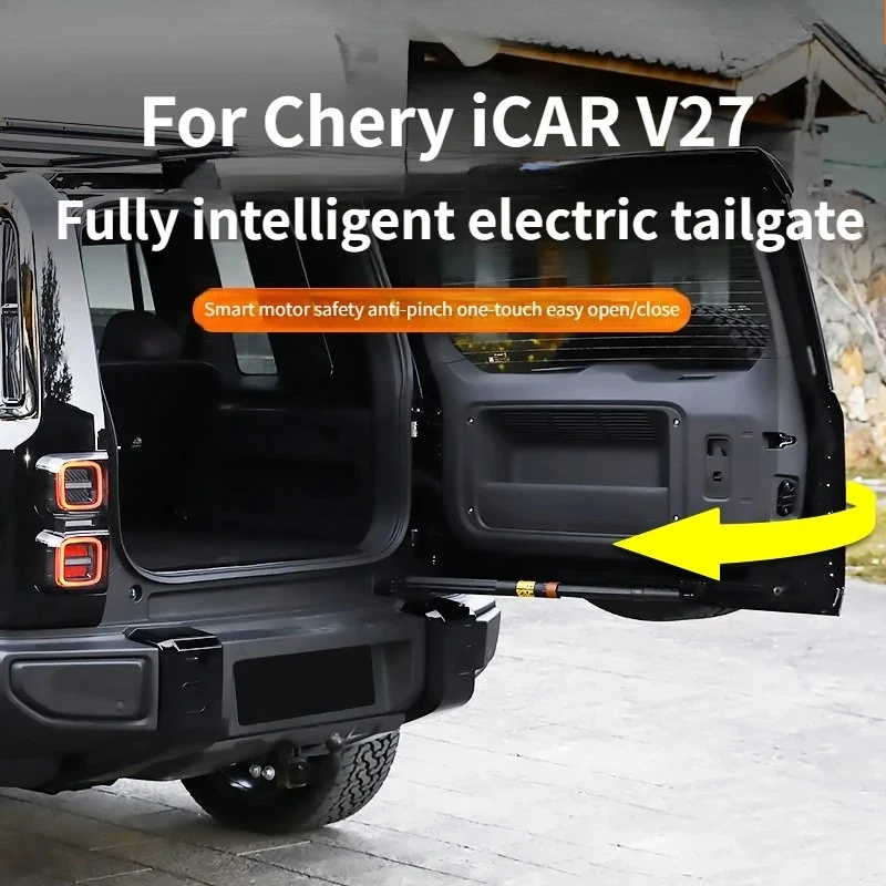 For Chery ICAUR ICAR V27 Electric Tailgate Fully Intelligent One-Click Trunk Opening & Closing Anti-Pinch Automatic Tailgate
For Chery ICAUR ICAR V27 Electric Tailgate Fully Intelligent One-Click Trunk Opening & Closing Anti-Pinch Automatic Tailgate