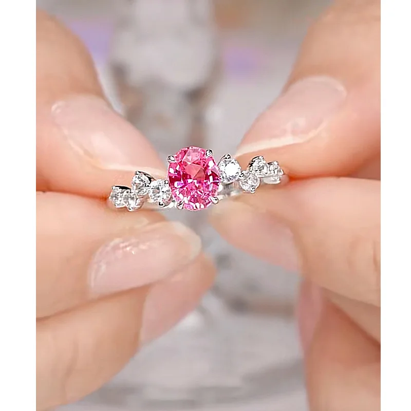 S925 Серебряное кольцо 1 карат Яйцо 6*8 женское кольцо знаменитости Instagram Универсальное кольцо
S925 Серебряное кольцо 1 карат Яйцо 6*8 женское кольцо знаменитости Instagram Универсальное кольцо
