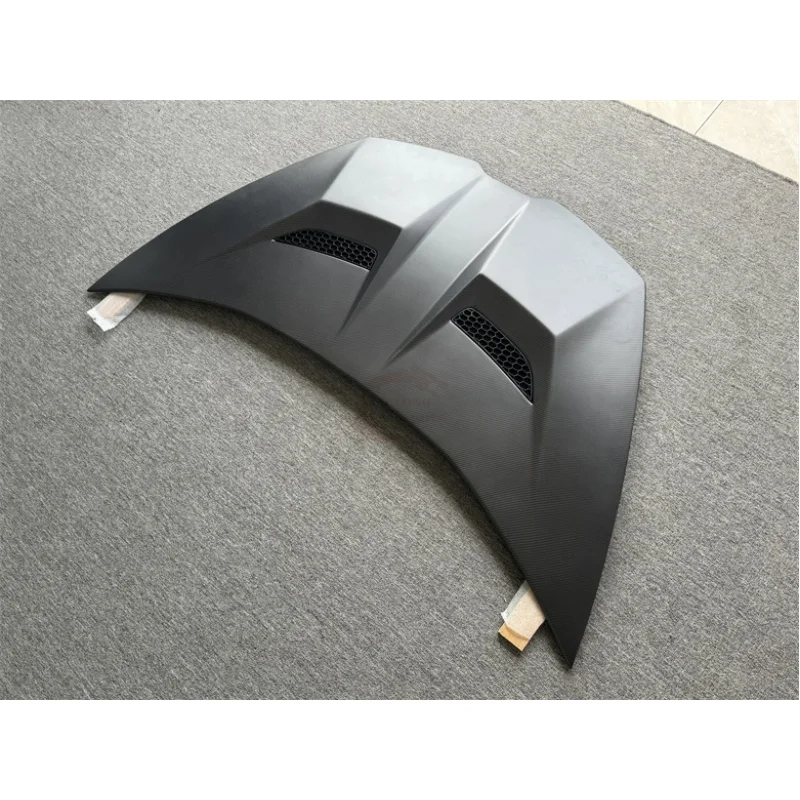 For Lamborghini Huracan LP580 LP610 EVO Vors Style Matte Carbon Fiber Hood
For Lamborghini Huracan LP580 LP610 EVO Vors Style Matte Carbon Fiber Hood