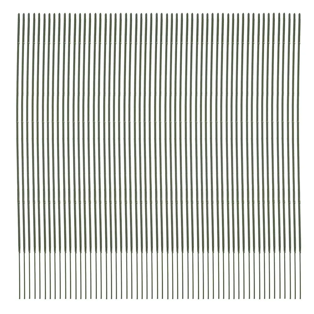 100 Pcs Flower Stems Wire Durable Coating Versatile Design DIY Arrangement Artificial Flower Rod Craft Supplies
100 Pcs Flower Stems Wire Durable Coating Versatile Design DIY Arrangement Artificial Flower Rod Craft Supplies