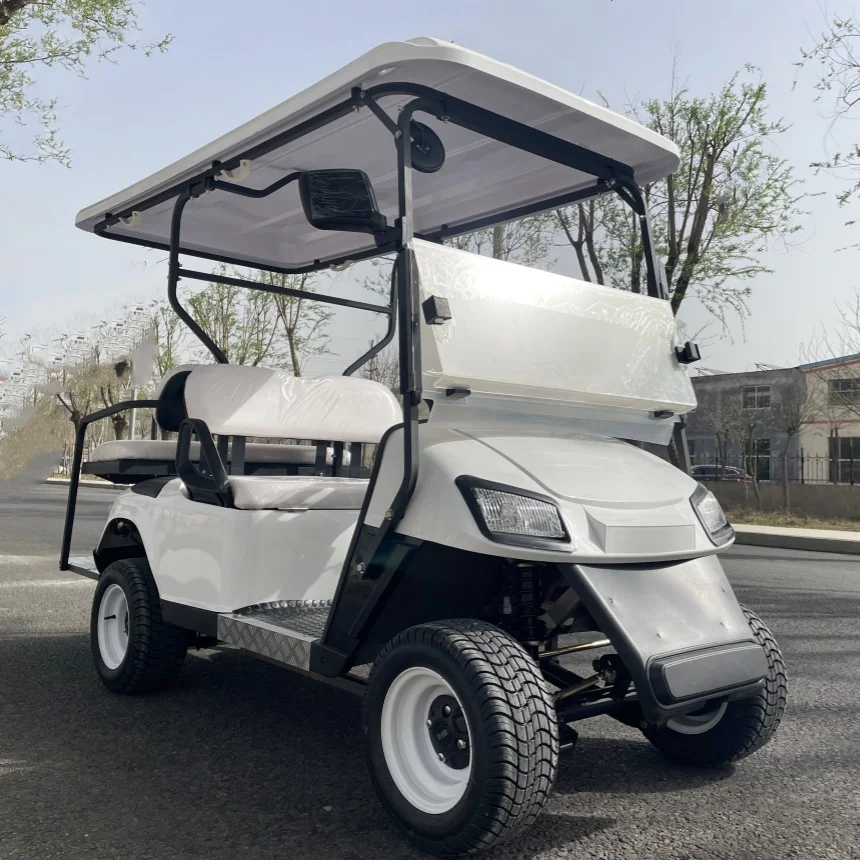 Factory Supply Street Legal Utility Car Multi-Color Light Flashing Tourist Sightseeing Vehicle Safety Model A Electric Golf Cart
Factory Supply Street Legal Utility Car Multi-Color Light Flashing Tourist Sightseeing Vehicle Safety Model A Electric Golf Cart