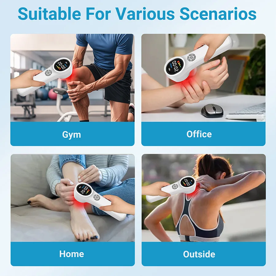 2026 Cold Therapy Device LLLT Low Level Therapy Machine Portable Multi Wavelength 1760mW for Pain Relief Inflammatio
2026 Cold Therapy Device LLLT Low Level Therapy Machine Portable Multi Wavelength 1760mW for Pain Relief Inflammatio