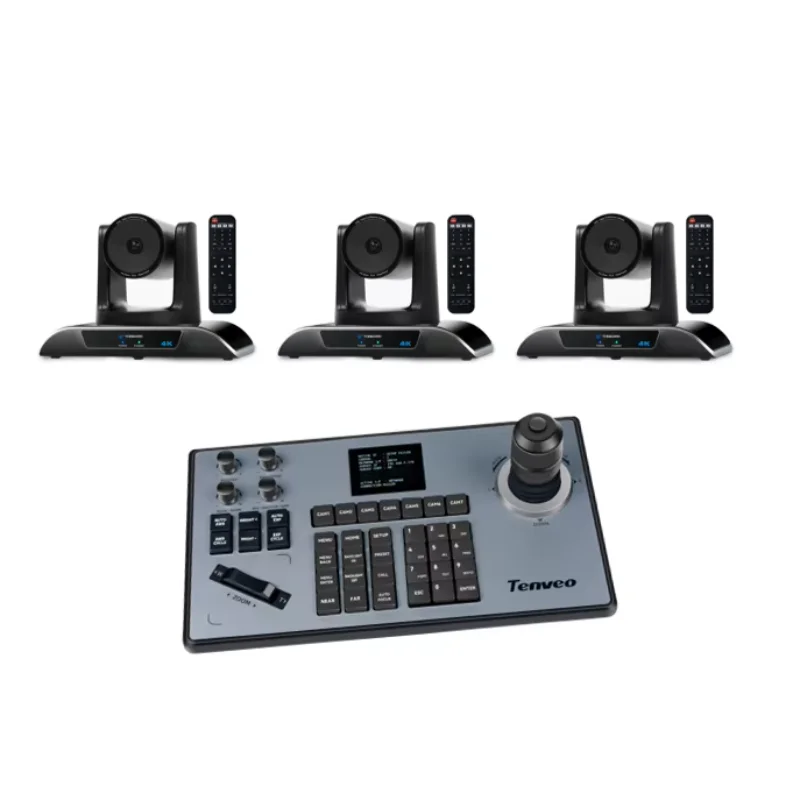 Live Streaming PTZ Conferencing Camera 12x Zoom 4K Resolution And IP 4D Joystick NDI PTZ Camera Controller
Live Streaming PTZ Conferencing Camera 12x Zoom 4K Resolution And IP 4D Joystick NDI PTZ Camera Controller