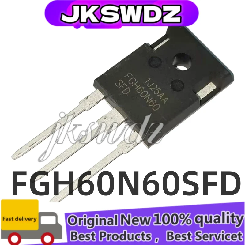 (5piece)100% New FGH60N60SMD FGH60N60UFD FGH60N60SFD FGH60N60 60N60 TO-247 ChipsetJSWDZ
(5piece)100% New FGH60N60SMD FGH60N60UFD FGH60N60SFD FGH60N60 60N60 TO-247 ChipsetJSWDZ