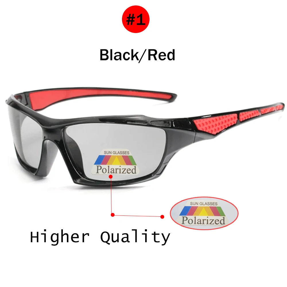 Men Photochromic Sunglasses Polarized Sun Glasses Driving Goggles Chameleon Glasses UV400 Day Night Driving Eyewear
Men Photochromic Sunglasses Polarized Sun Glasses Driving Goggles Chameleon Glasses UV400 Day Night Driving Eyewear
