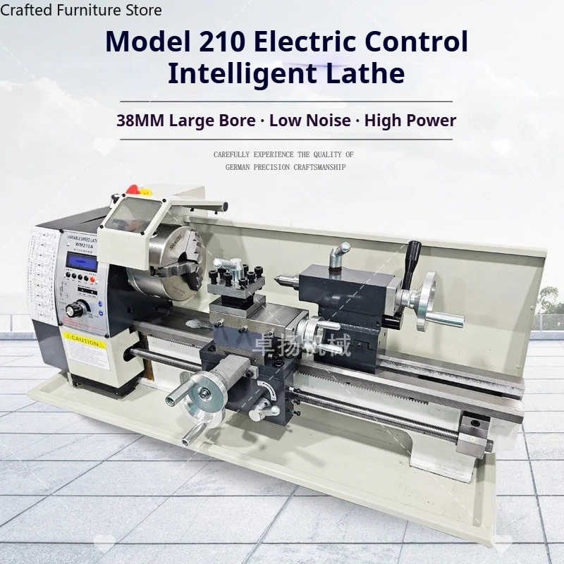High-precision Mini Lathe Dedicated Electronic Mini Lathe Intelligent Upgrade Commercial Machinery Tornio Compatto ZY60XXCC
High-precision Mini Lathe Dedicated Electronic Mini Lathe Intelligent Upgrade Commercial Machinery Tornio Compatto ZY60XXCC