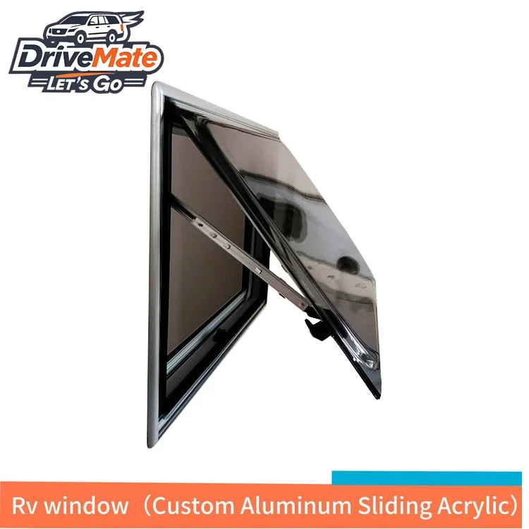 High Strength Aluminium Alloy Frame Double Layers RV Push-out Acrylic Window for caravan Motorhome
High Strength Aluminium Alloy Frame Double Layers RV Push-out Acrylic Window for caravan Motorhome