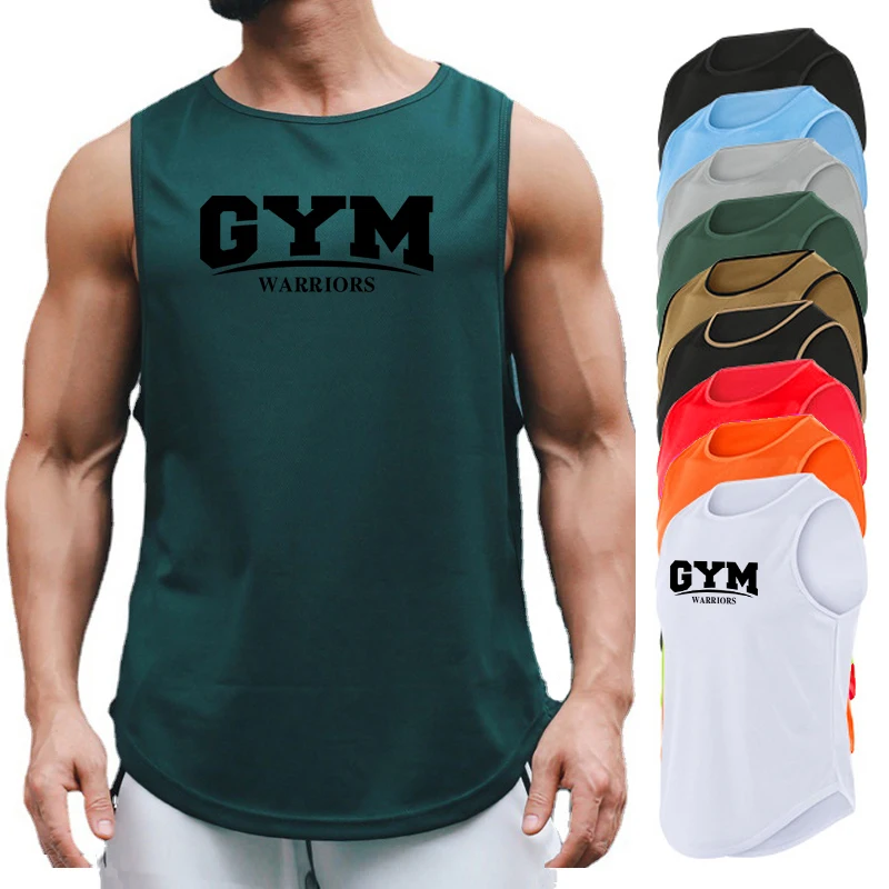 Fitness Clothing MensTank Tops Summer Workout Muscle Sport Shirt Gym Bodybuilding Mesh Breathable Sleeveless Quick Dry Singlets
Fitness Clothing MensTank Tops Summer Workout Muscle Sport Shirt Gym Bodybuilding Mesh Breathable Sleeveless Quick Dry Singlets