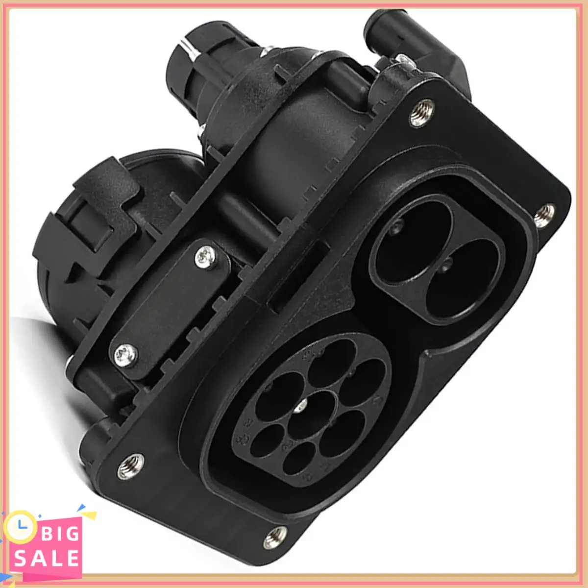 Better-1000V 62196-3 For NEW Energy Electric Vehicle CCS Type 2 EV Female Combo 2 Socket Fast Charging Socket
Better-1000V 62196-3 For NEW Energy Electric Vehicle CCS Type 2 EV Female Combo 2 Socket Fast Charging Socket