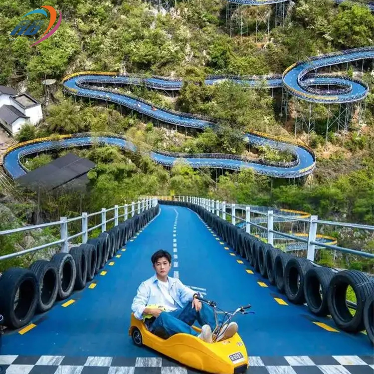 Outdoor Parent-Child Mountain Slopes Roller Coaster Unpowered Alpine Sled Car Outdoor Luge Cart
Outdoor Parent-Child Mountain Slopes Roller Coaster Unpowered Alpine Sled Car Outdoor Luge Cart