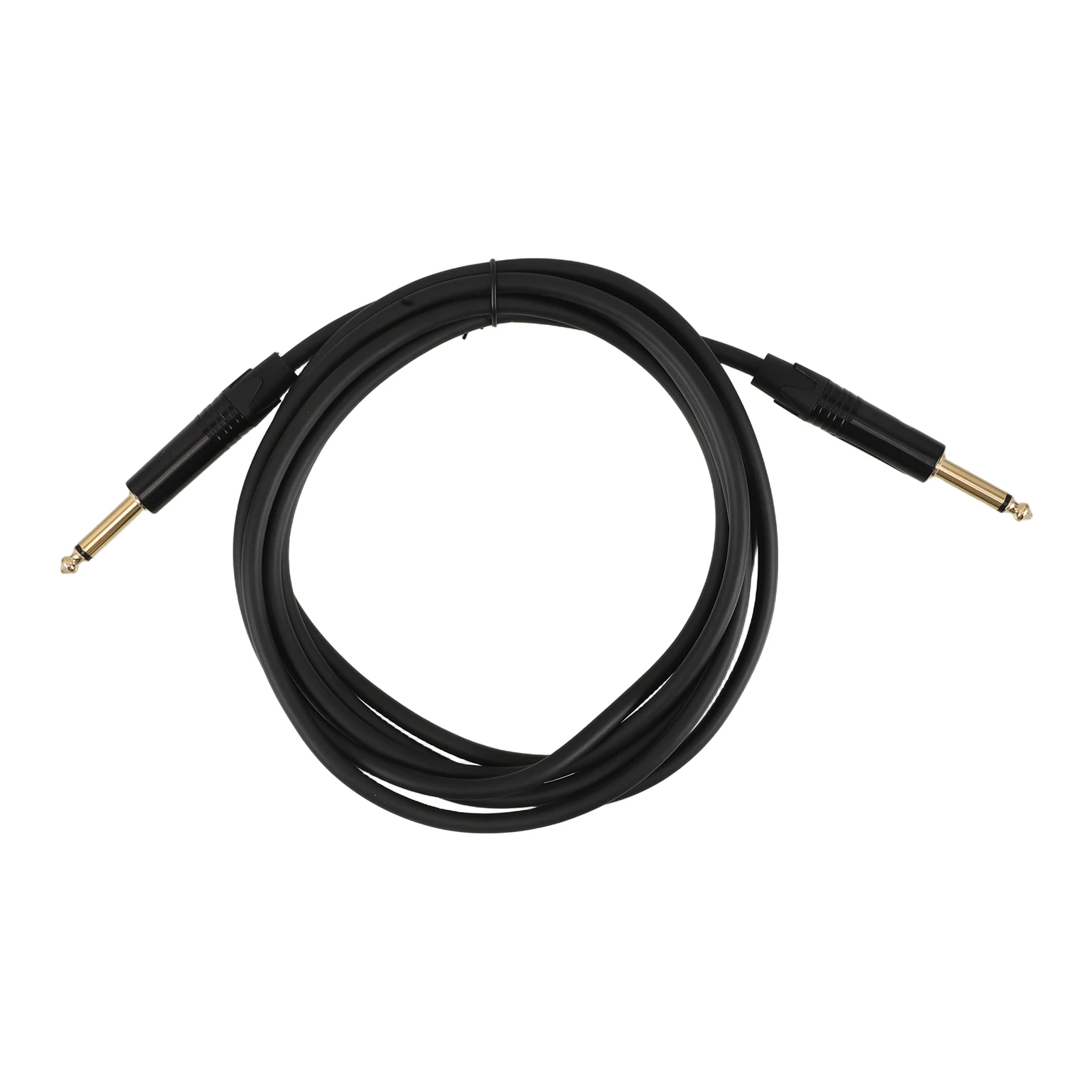 6mm Double Shielded Electric Guitar Audio Cable 6.35mm Gold Plated Male Connector for Amp Pedal Board Compatibility Auxiliary
6mm Double Shielded Electric Guitar Audio Cable 6.35mm Gold Plated Male Connector for Amp Pedal Board Compatibility Auxiliary