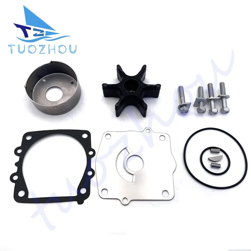 61A-W0078-A1 Impeller Water Pump Repair Kit with Housing for YAMAHA Outboard 115 150 175 200 225 250 300HP V6 Replace 18-3396
61A-W0078-A1 Impeller Water Pump Repair Kit with Housing for YAMAHA Outboard 115 150 175 200 225 250 300HP V6 Replace 18-3396