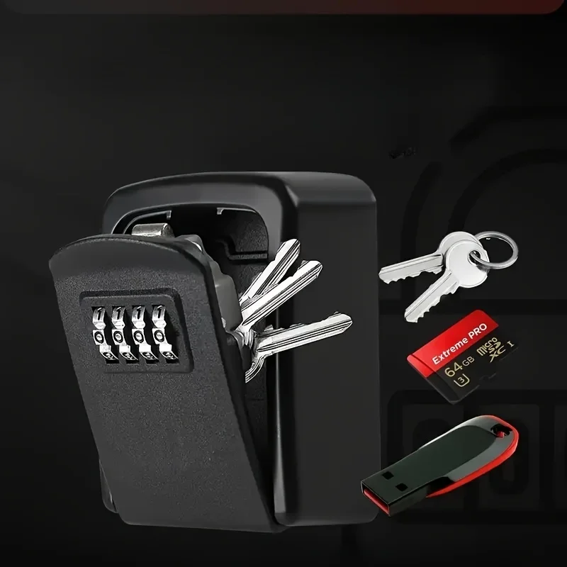 Fashionable Heavy-Duty /Plastic Combination Key Safe, Cast Security Box, Suitable for Home, Office, Hotel, Construction Site
Fashionable Heavy-Duty /Plastic Combination Key Safe, Cast Security Box, Suitable for Home, Office, Hotel, Construction Site