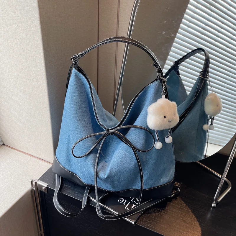 2025 Large Capacity Multifunctional Cloth Backpack Women Girls Shoulder Bag Crossbody Bag College Students Schoolbag Tote Bag
2025 Large Capacity Multifunctional Cloth Backpack Women Girls Shoulder Bag Crossbody Bag College Students Schoolbag Tote Bag