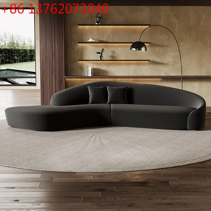 Italian Luxury Curved Lounge Sofa Nordic Hotel Sales Office Lobby Beauty Salon Business Sofa Reception Office Furniture
Italian Luxury Curved Lounge Sofa Nordic Hotel Sales Office Lobby Beauty Salon Business Sofa Reception Office Furniture