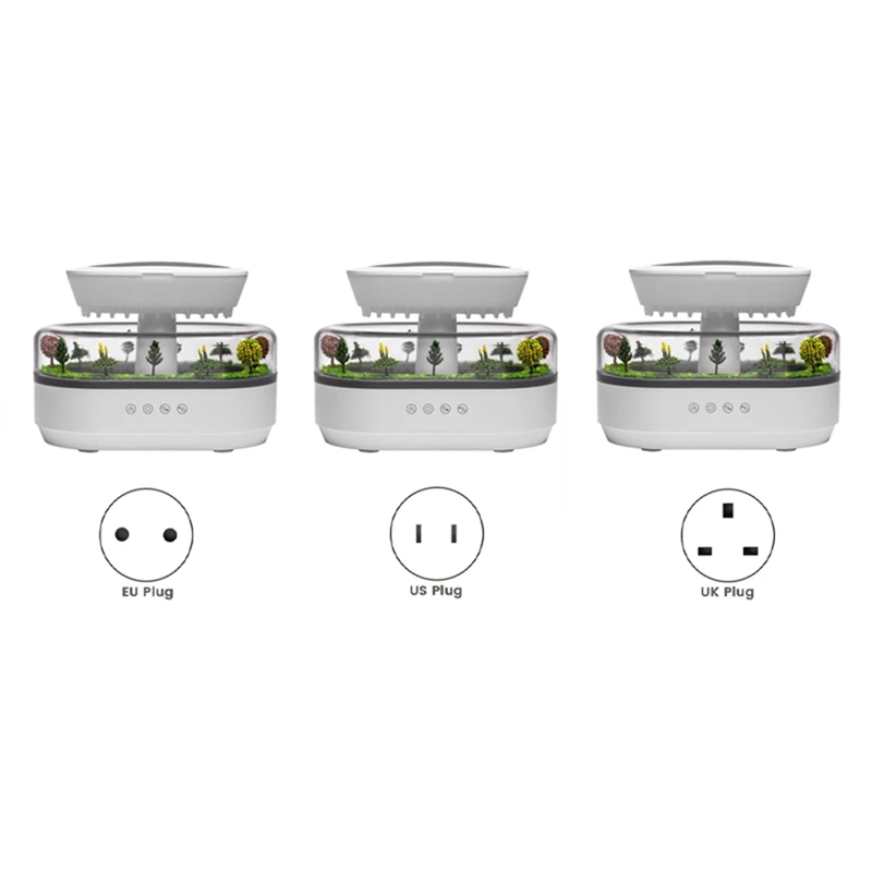 Landscape Aromatherapy Machine With Humidifier And LED Atmosphere Light For Home Bedroom European Regulations
Landscape Aromatherapy Machine With Humidifier And LED Atmosphere Light For Home Bedroom European Regulations