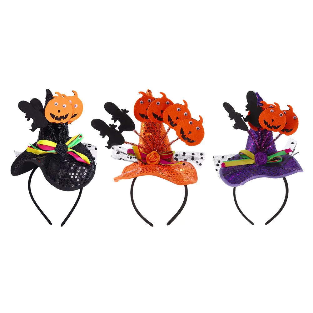 3Pcs Pumpkin Witch Hat Headb Smooth Surface Halloween Costume Accessory Party Stage Performance Photo Prop Gift Choice
3Pcs Pumpkin Witch Hat Headb Smooth Surface Halloween Costume Accessory Party Stage Performance Photo Prop Gift Choice