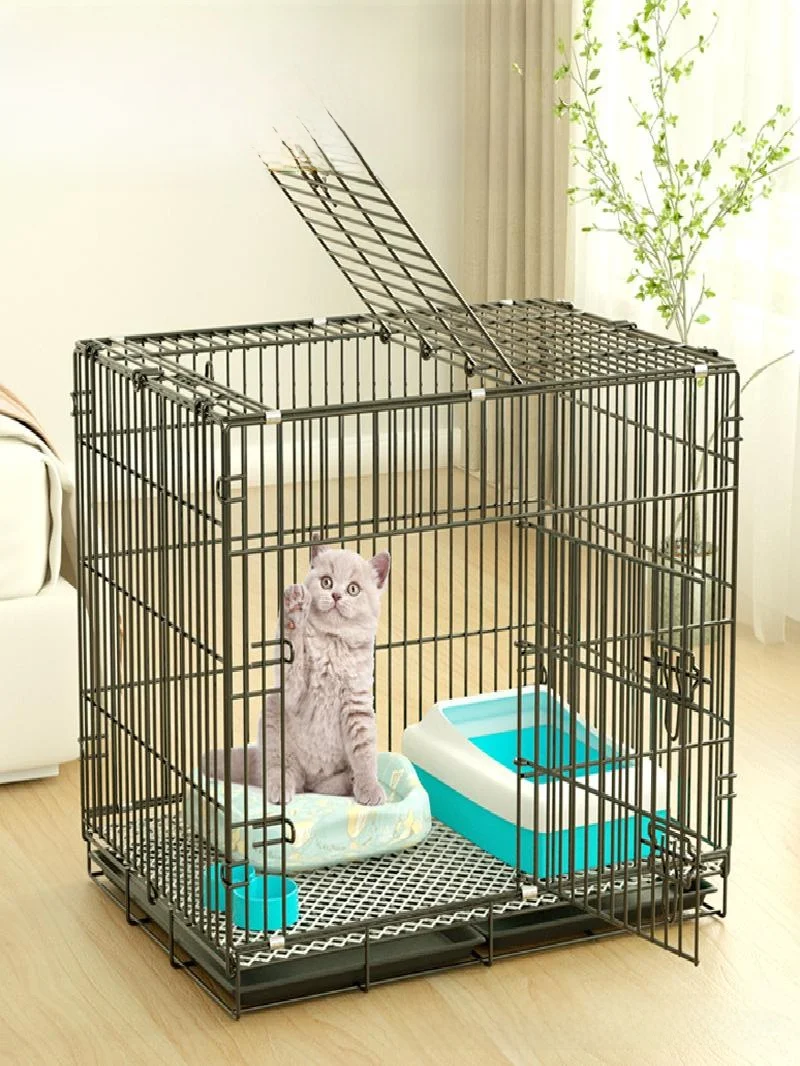 Portable Double Layer Cage for Small to Medium Pets with Tray Indoor Design Non Slip Base Handmade Sewing No Cusization
Portable Double Layer Cage for Small to Medium Pets with Tray Indoor Design Non Slip Base Handmade Sewing No Cusization
