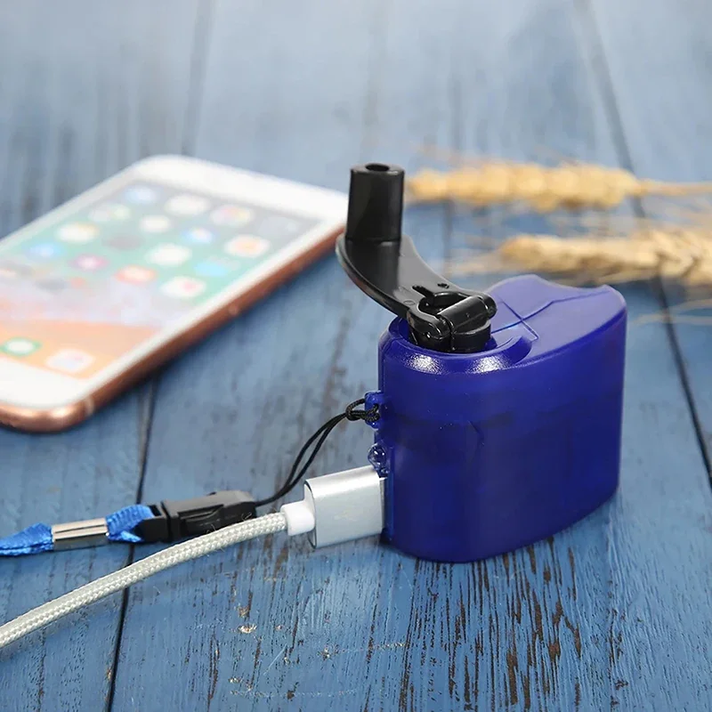 Emergency Outdoor Hand Crank Power Dynamo Emergency Charger 5.5V Travel Charger Outdoor Survival Accessories
Emergency Outdoor Hand Crank Power Dynamo Emergency Charger 5.5V Travel Charger Outdoor Survival Accessories