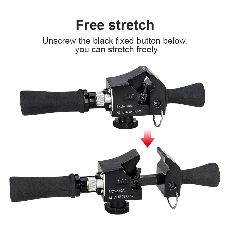 Инструмент для зачистки кабеля, роторный очиститель, удобная ручка, регулируемое лезвие из сплава, свободное растягивание, простота в эксплуатации, прочный инструмент, бесплатная доставка
Инструмент для зачистки кабеля, роторный очиститель, удобная ручка, регулируемое лезвие из сплава, свободное растягивание, простота в эксплуатации, прочный инструмент, бесплатная доставка