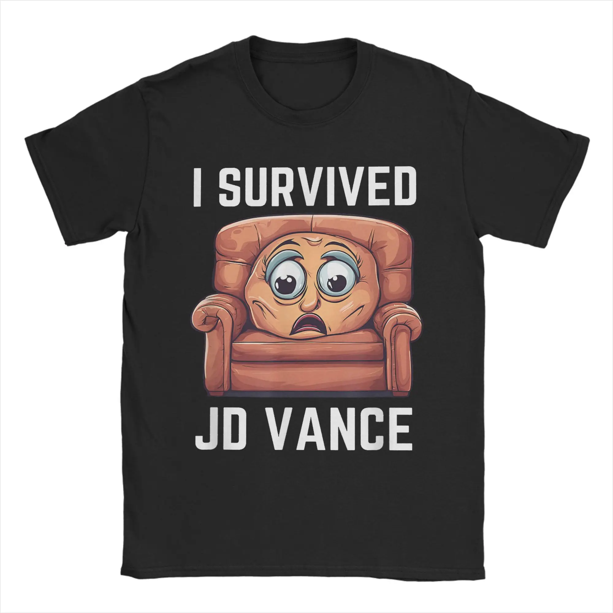 I Survived JD Vance Couch Meme Funny Democrat Liberal T-Shirt Summer 100 Cotton T-Shirts For Adult Short Sleeves Funny Top Tees
I Survived JD Vance Couch Meme Funny Democrat Liberal T-Shirt Summer 100 Cotton T-Shirts For Adult Short Sleeves Funny Top Tees