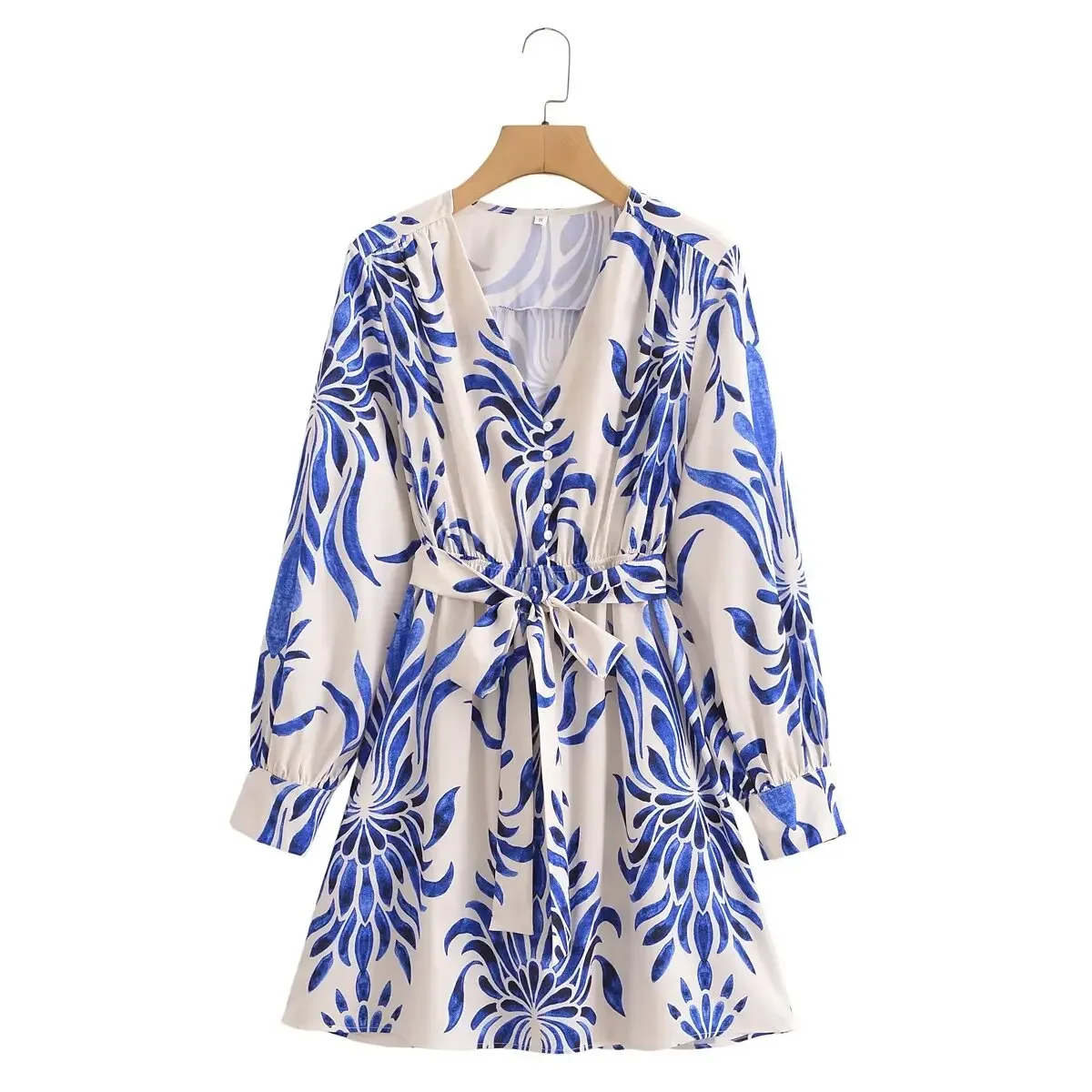 Print Shirt Dress Woman Mini Dress Women Long Sleeve Casual Dresses for Woman Streetwear Female Dress
Print Shirt Dress Woman Mini Dress Women Long Sleeve Casual Dresses for Woman Streetwear Female Dress