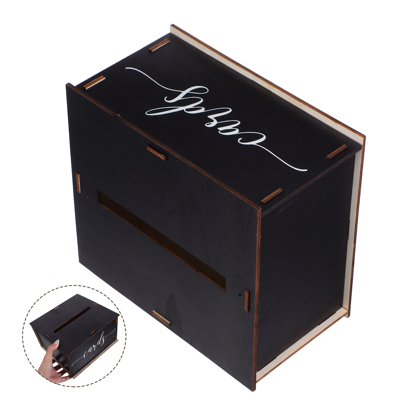 Wooden Card Box Wedding Boxes for Reception Suggestion Birthday Holder Event Container
Wooden Card Box Wedding Boxes for Reception Suggestion Birthday Holder Event Container