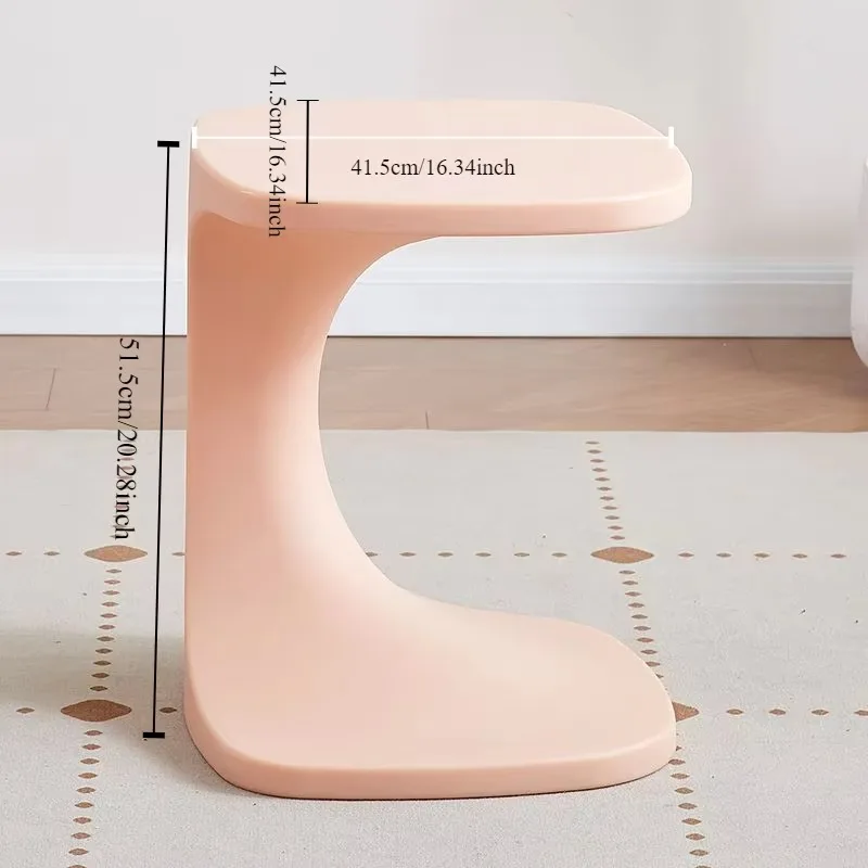 Nordic Simple Sofa Corner Table Light Luxury Coffee Table Balcony Cream Leisure Side Tables Bedside Modern Mesas Home Furniture
Nordic Simple Sofa Corner Table Light Luxury Coffee Table Balcony Cream Leisure Side Tables Bedside Modern Mesas Home Furniture