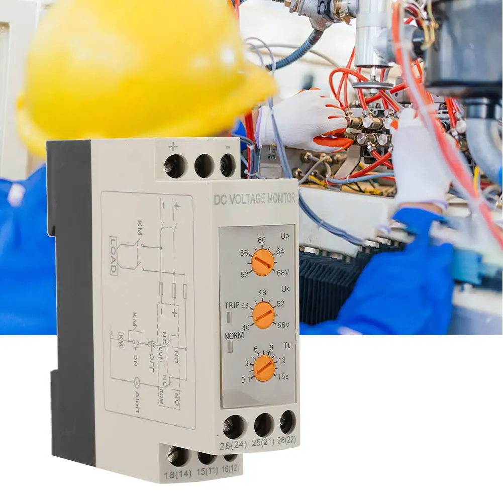 Overvoltage Protector Protector Overvoltage Protector Standard Modular Undervoltage Protector DC Motors UPS Power Supplies
Overvoltage Protector Protector Overvoltage Protector Standard Modular Undervoltage Protector DC Motors UPS Power Supplies