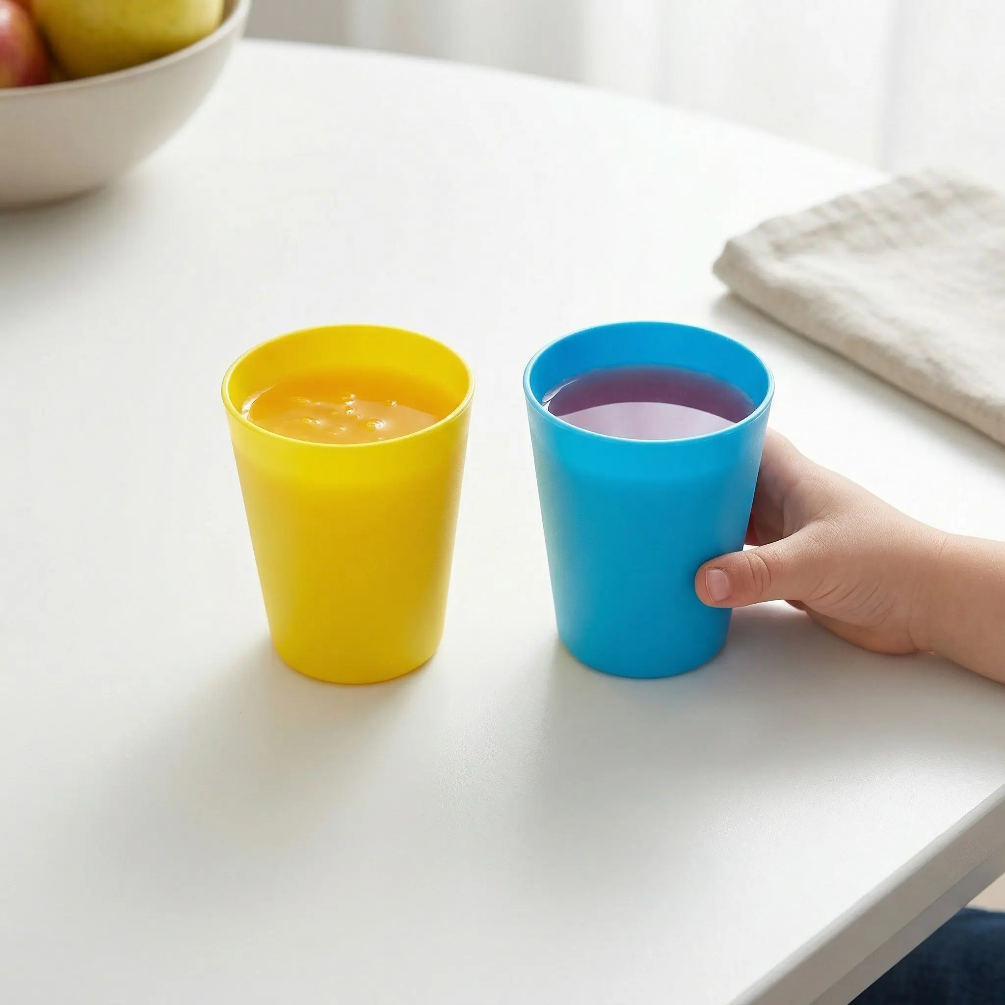 24pcs Rainbow Plastic Cup Reusable Water Mug Beverage Cup Portable Colorful Picnic Travel Drinking cup reuseable Party Drinkware
24pcs Rainbow Plastic Cup Reusable Water Mug Beverage Cup Portable Colorful Picnic Travel Drinking cup reuseable Party Drinkware