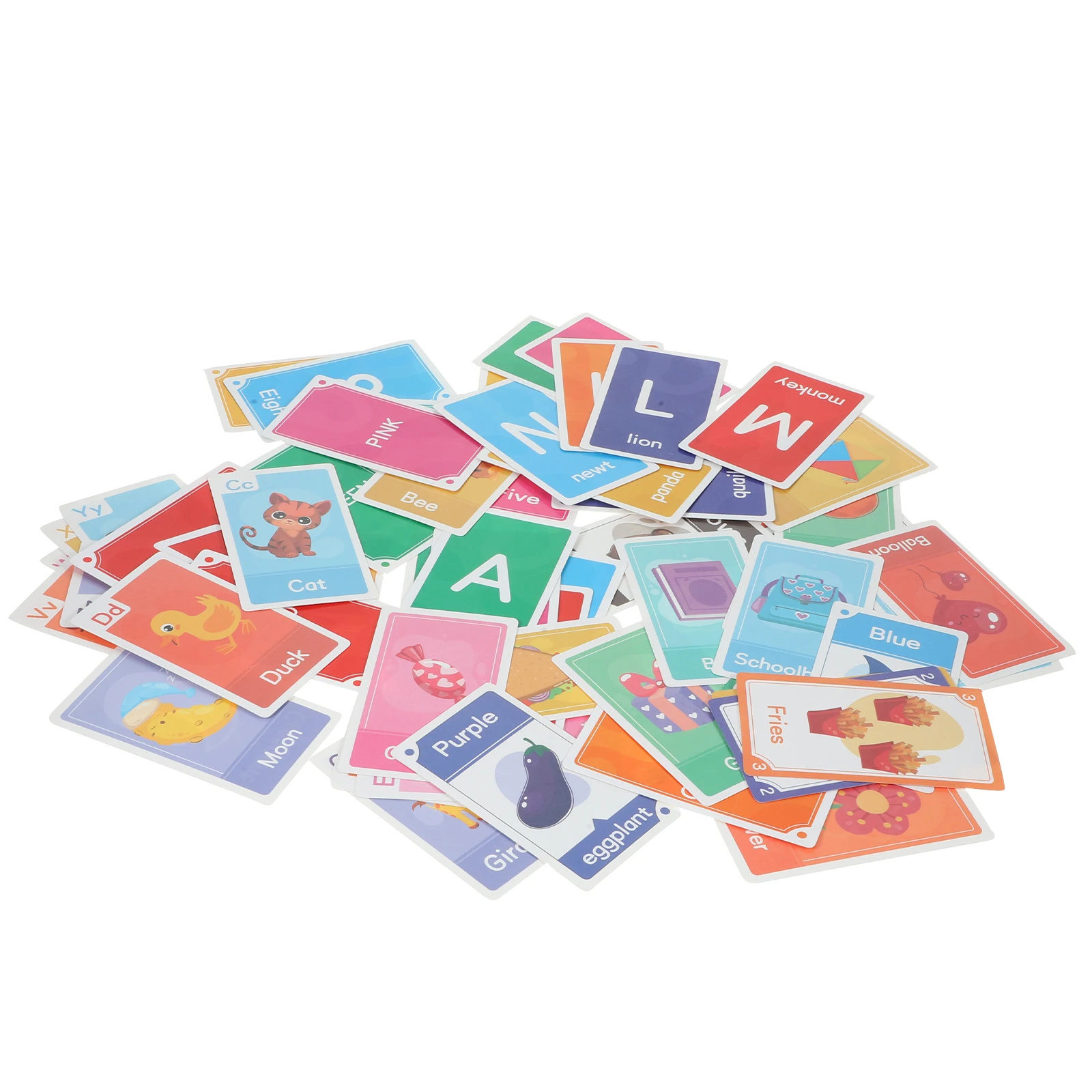 Early Childhood Education Flash Cards Kids Learning Toy Word Shape Color Number English Letter Educational Cards Portable
Early Childhood Education Flash Cards Kids Learning Toy Word Shape Color Number English Letter Educational Cards Portable
