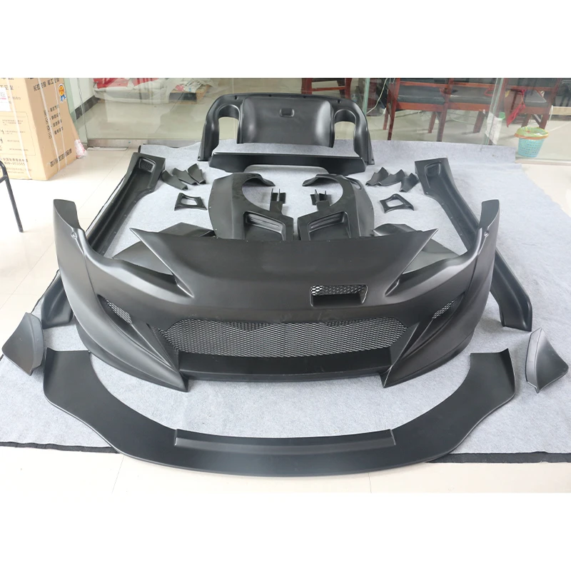 2012-2020 GT86 Car Modification Upgrade Front/Rear Bumpers With Fog Light Cut-Outs Bolt-On Body Kit ForBody Kit Full Body Kit W
2012-2020 GT86 Car Modification Upgrade Front/Rear Bumpers With Fog Light Cut-Outs Bolt-On Body Kit ForBody Kit Full Body Kit W
