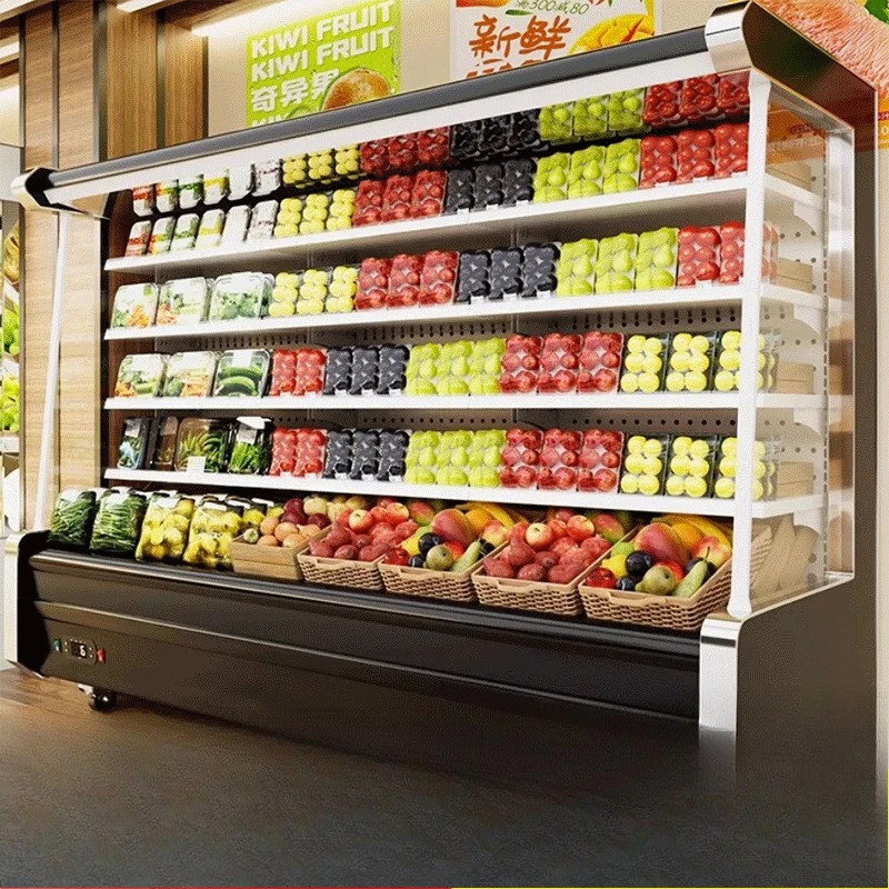 Frozen cabinet Supermarket fruit and vegetable refrigerated display cabinet Beverage display cabinet
Frozen cabinet Supermarket fruit and vegetable refrigerated display cabinet Beverage display cabinet