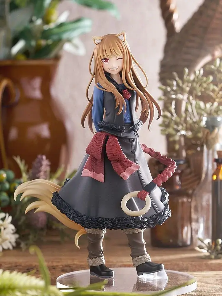 Judai Original GSC Up Parade Spice and Wolf Merchant Meets the Wise Wolf Holo PVC Action Figure Model Toys
Judai Original GSC Up Parade Spice and Wolf Merchant Meets the Wise Wolf Holo PVC Action Figure Model Toys