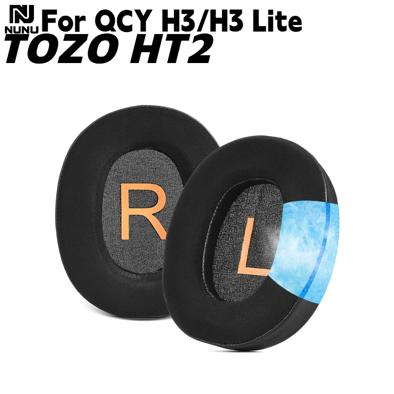 Original Replacement Repair Parts Hinge Swivel Ear Pads Headband Cushion Compatible with QCY H3 /H3 Lite Headphones Original Replacement Repair Parts Hinge Swivel Ear Pads Headband Cushion Compatible with QCY H3 /H3 Lite Headphones