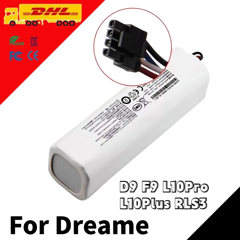 Оригинальная Замена для телефона-аккумулятор MMBK для Dreame F9 D9 L10 Pro Plus RLS3 RLS5 RLS5L RLS5D, аксессуары, детали
Оригинальная Замена для телефона-аккумулятор MMBK для Dreame F9 D9 L10 Pro Plus RLS3 RLS5 RLS5L RLS5D, аксессуары, детали