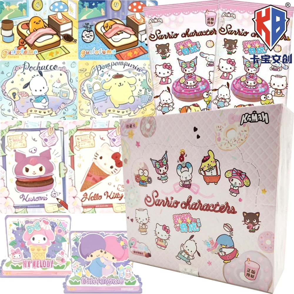 KABAO Original Japanese Popular Cartoon IP Collection Cards PR UR SSR Sweet Journey Anime Cartoon Characters Portrait Cards Gift
KABAO Original Japanese Popular Cartoon IP Collection Cards PR UR SSR Sweet Journey Anime Cartoon Characters Portrait Cards Gift
