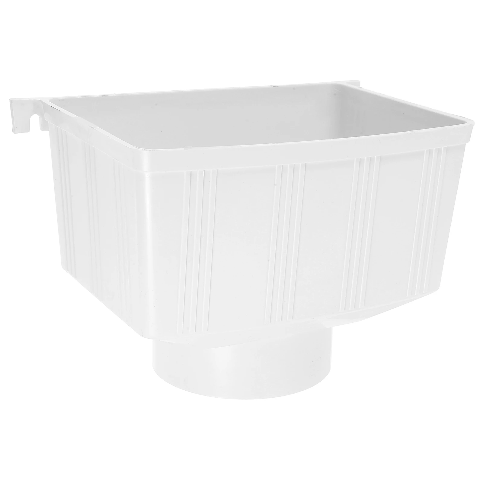 PVC Square Drain Pipe for Villa Gutters White Durable Rainwater System Easy Installation Water Diverter Plastic Solution gutter
PVC Square Drain Pipe for Villa Gutters White Durable Rainwater System Easy Installation Water Diverter Plastic Solution gutter