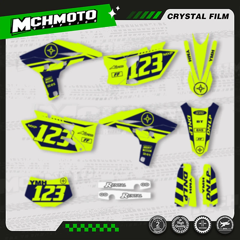 MCHMFG Motorcycle Graphics Background Decal Stickers Kits For YAMAHA WRF450 WRF 450 2012 2013 2014 2015
MCHMFG Motorcycle Graphics Background Decal Stickers Kits For YAMAHA WRF450 WRF 450 2012 2013 2014 2015