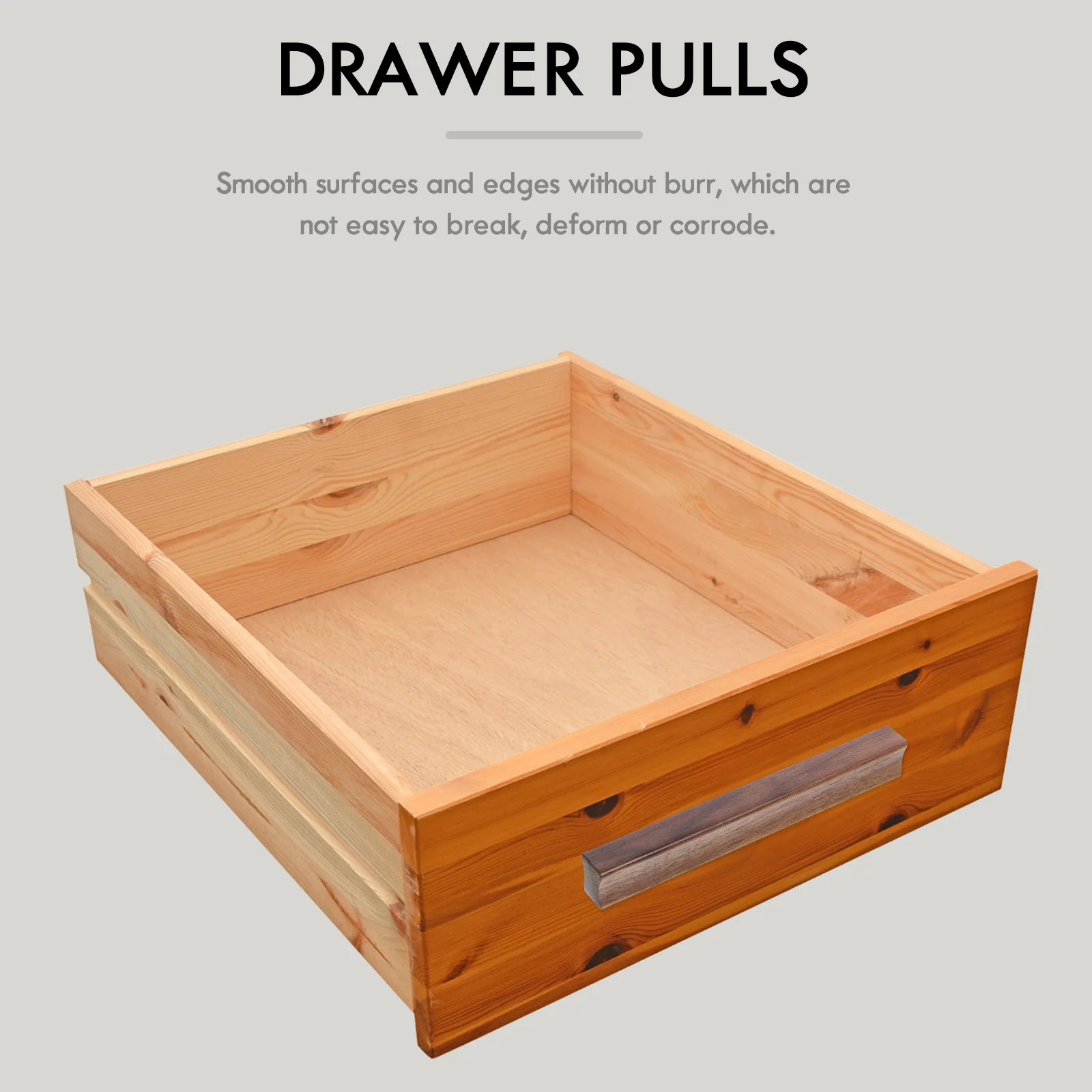 2pcs Wooden Drawer Pulls Cabinet Handles Decorative Furniture Knobs Light Weight Smooth Surface Compact Simple Style Corrosion
2pcs Wooden Drawer Pulls Cabinet Handles Decorative Furniture Knobs Light Weight Smooth Surface Compact Simple Style Corrosion