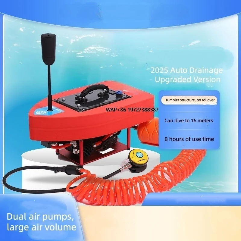 Полный комплект портативного дыхательного аппарата для дайвинга, имитирующего рыболовные жабры, снаряжение для подводного плавания
Полный комплект портативного дыхательного аппарата для дайвинга, имитирующего рыболовные жабры, снаряжение для подводного плавания