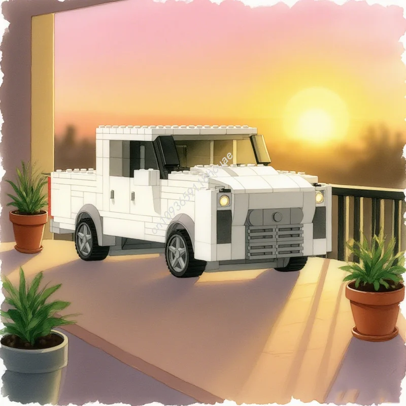 291pcs MOC Toyota Tundra City Champions Model Building Blocks Construction Christmas Gifts Toy Idea Education Brick
291pcs MOC Toyota Tundra City Champions Model Building Blocks Construction Christmas Gifts Toy Idea Education Brick