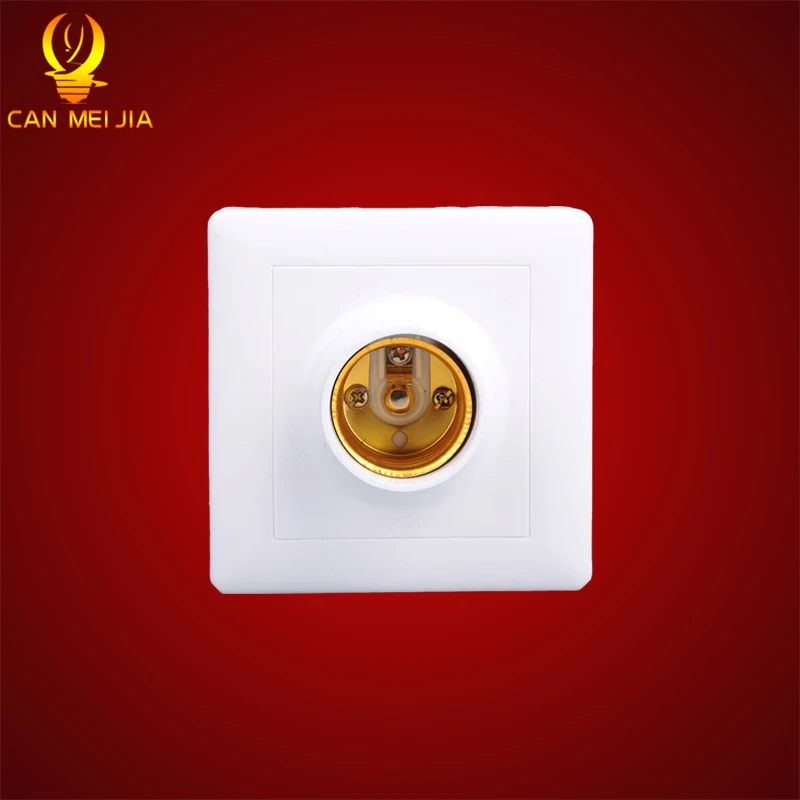 E27 Винтовая подставка для лампы Держатель цоколя для лампы Адаптер Основание цоколя Белый потолочный светильник Крепежное основание лампы накаливания
E27 Винтовая подставка для лампы Держатель цоколя для лампы Адаптер Основание цоколя Белый потолочный светильник Крепежное основание лампы накаливания