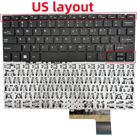 US Laptop Keyboard For Gateway GWTC116-2 GWTC116-2BK GWTC116-2BL GWTC116-2IN