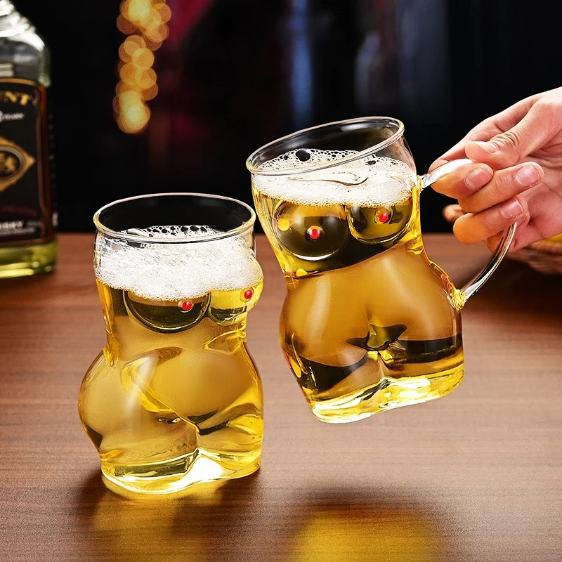Cross-border Douyin glass large set personalized human oversized draft beer cup red wine
Cross-border Douyin glass large set personalized human oversized draft beer cup red wine