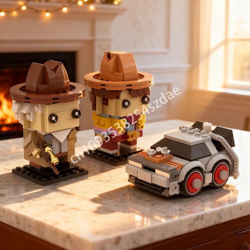 454 шт. MOC Back The Future Part III, модель комплекта, строительные блоки, архитектура, рождественские подарки, сделай сам, креативные образовательные игрушки, кирпич
454 шт. MOC Back The Future Part III, модель комплекта, строительные блоки, архитектура, рождественские подарки, сделай сам, креативные образовательные игрушки, кирпич