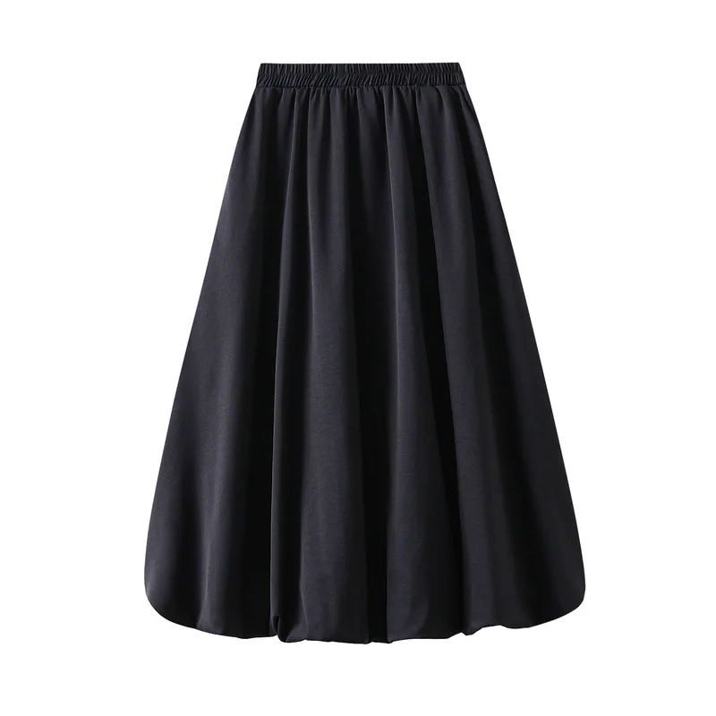 Japanese and Korean retro flower bud lantern skirt for women's autumn versatile casual A-line half body balloon puffy skirt
Japanese and Korean retro flower bud lantern skirt for women's autumn versatile casual A-line half body balloon puffy skirt