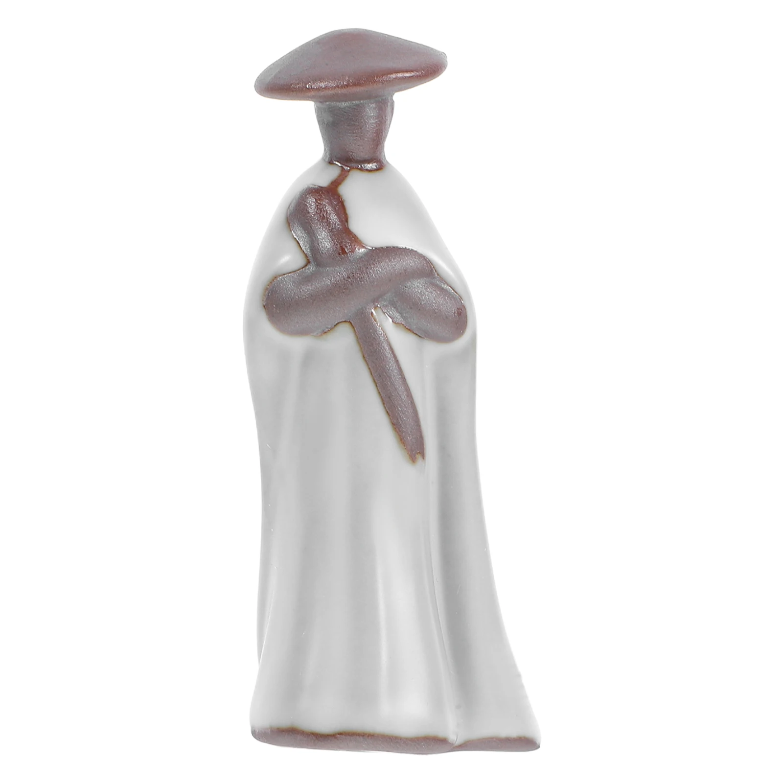 Japanese Samurai Ceramic Statue Miniature Intricate Design Home Desktop Bonsai Garden Decoration Asian Garden Sculpture
Japanese Samurai Ceramic Statue Miniature Intricate Design Home Desktop Bonsai Garden Decoration Asian Garden Sculpture